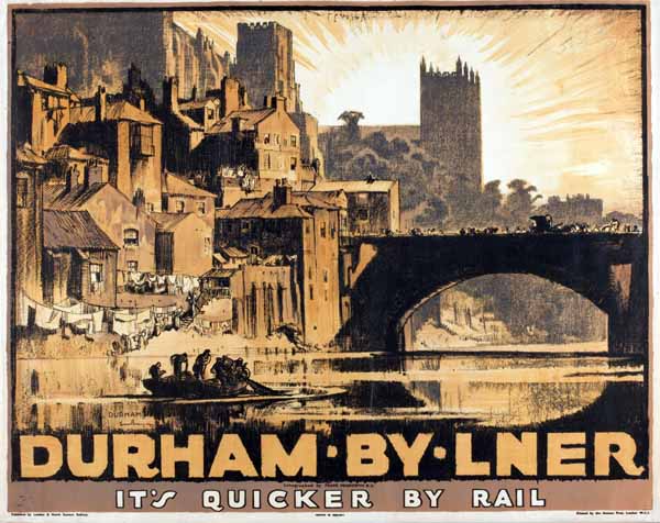 Durham by L.N.E.R.